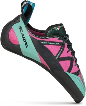 SCARPA Women's Vapor Lace Rock Climbing Shoes for Sport Climbing and Bouldering - Low-Volume, Women's Specific Fit