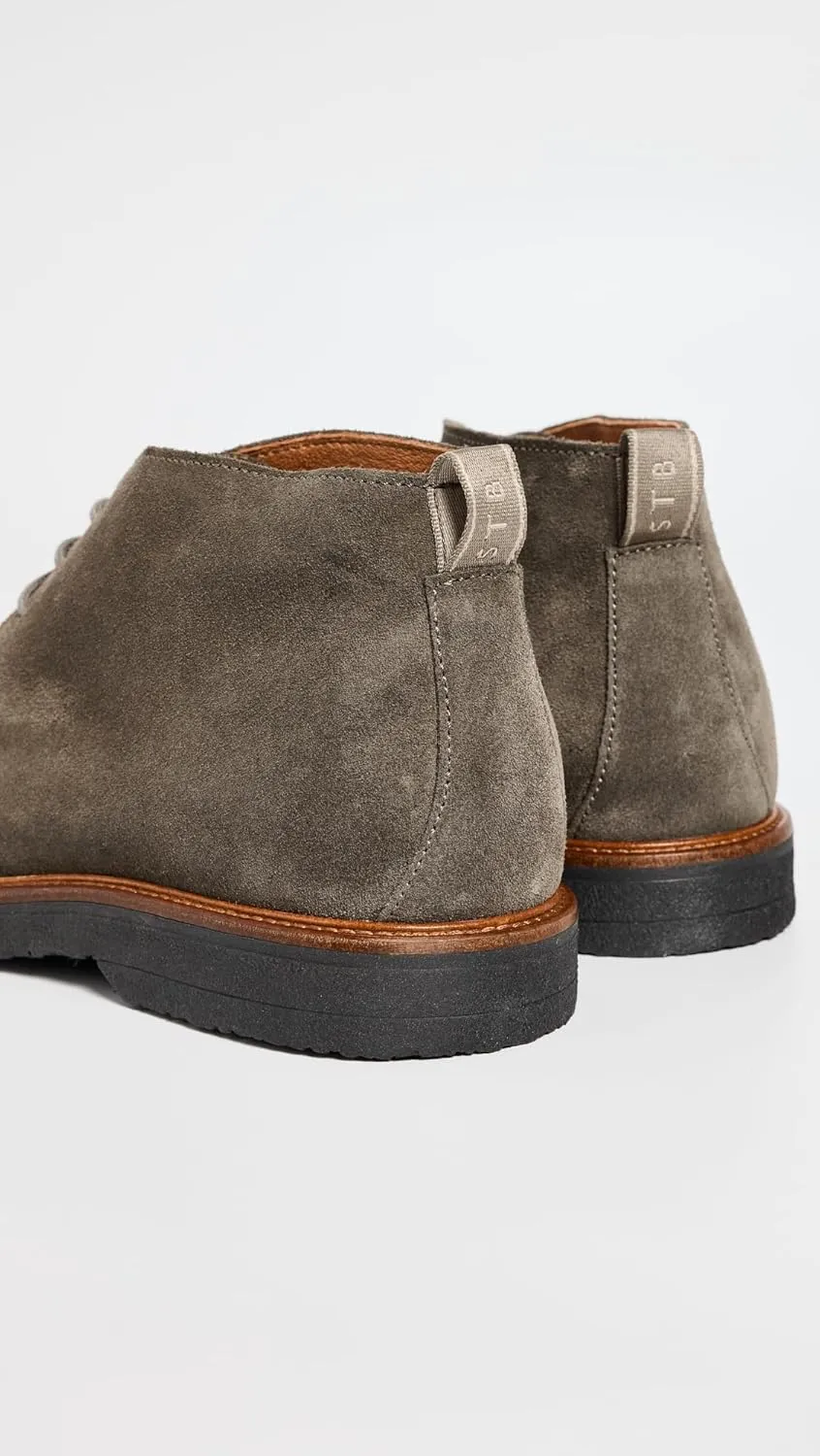 Shoe the Bear Men's Kip Suede Chelsea Boots