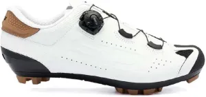 Sidi Dust Gravel Shoes - Men's, White/Black, 42