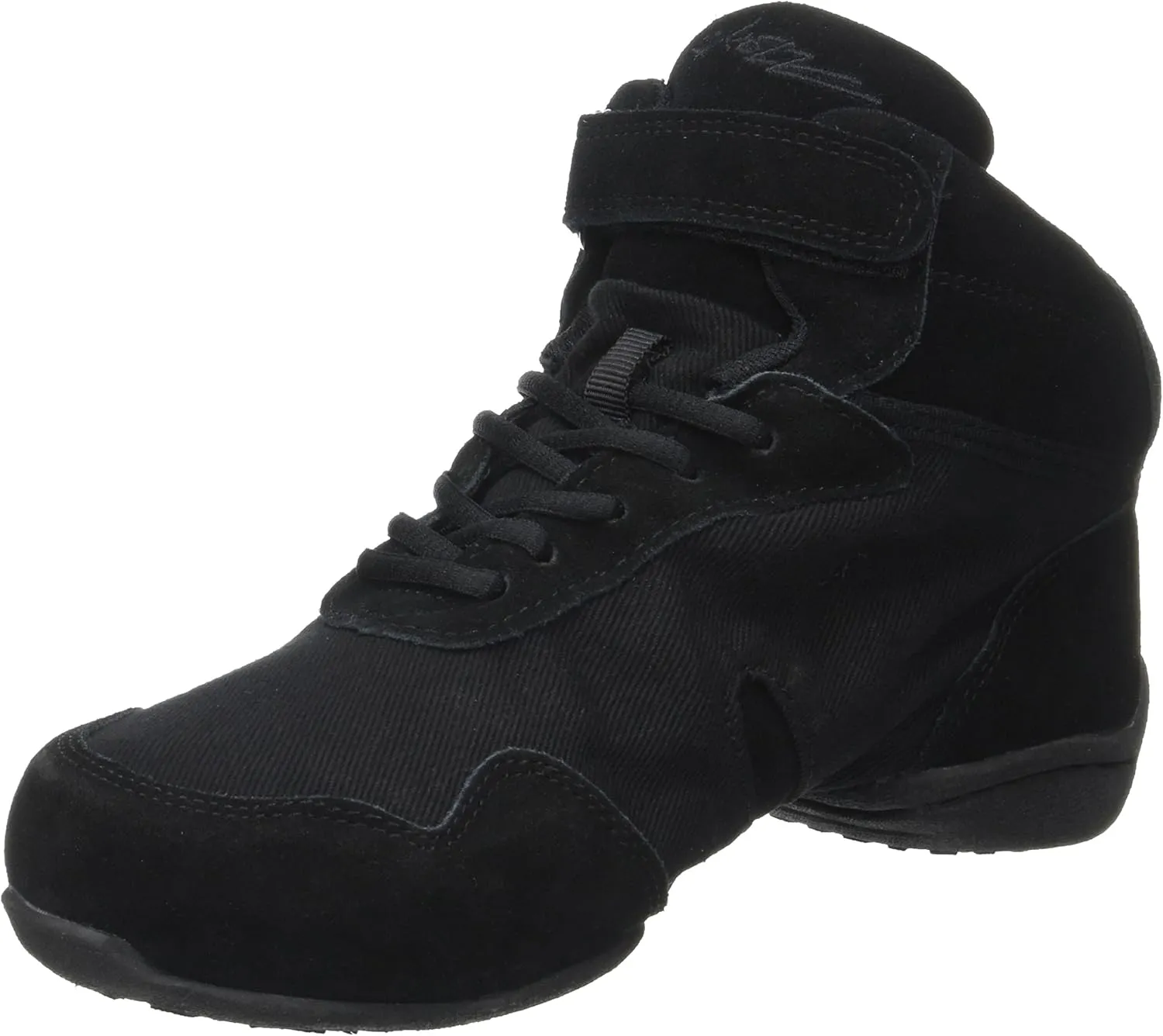 Skazz by Sansha Women's Dance Studio Exercise Sneakers Canvas Suede TPR Split-Sole Boomelight (US 19 / Skazz 20 M)