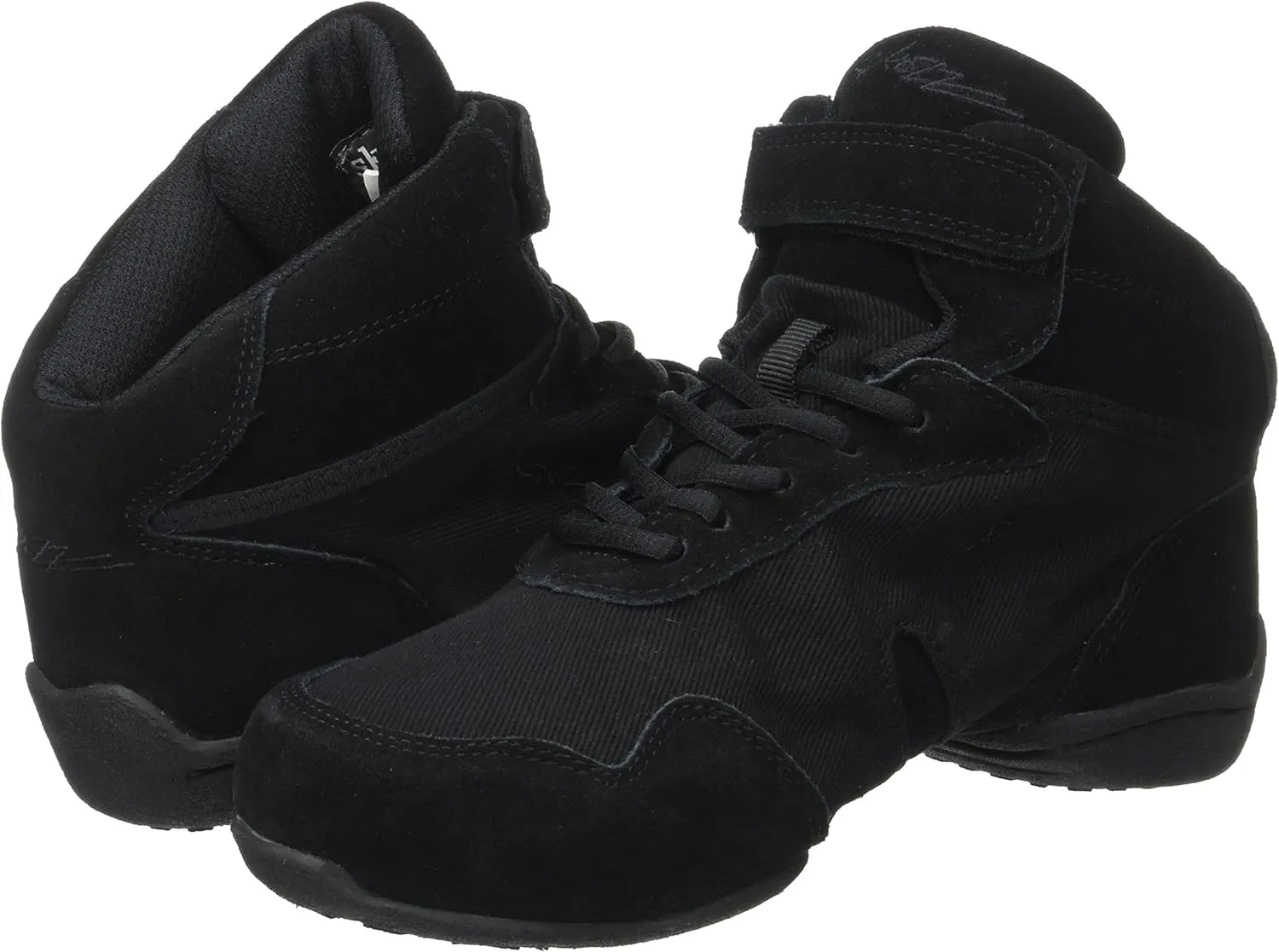 Skazz by Sansha Women's Dance Studio Exercise Sneakers Canvas Suede TPR Split-Sole Boomelight (US 19 / Skazz 20 M)
