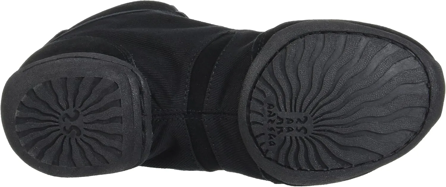 Skazz by Sansha Women's Dance Studio Exercise Sneakers Canvas Suede TPR Split-Sole Boomelight (US 19 / Skazz 20 M)