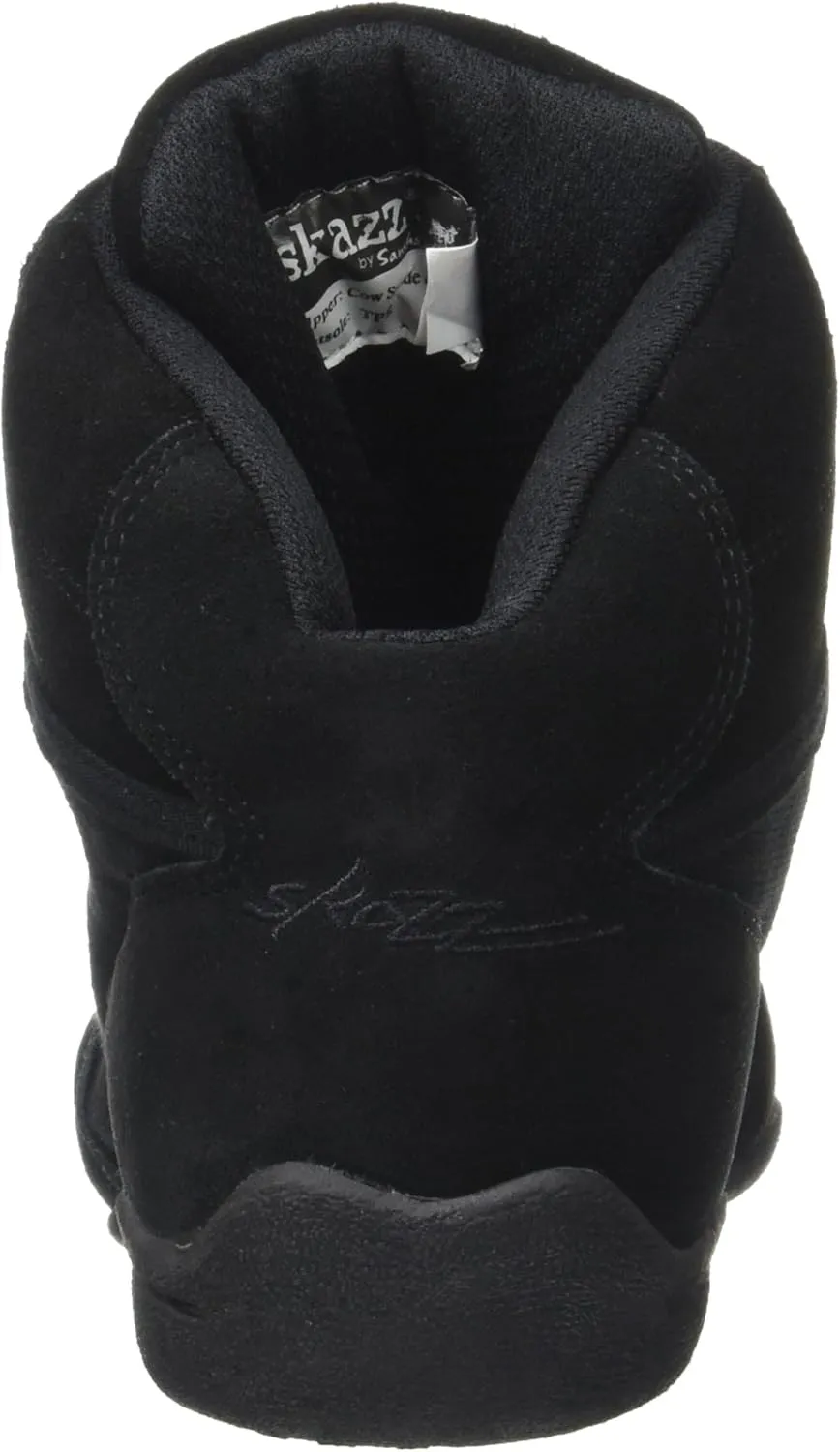 Skazz by Sansha Women's Dance Studio Exercise Sneakers Canvas Suede TPR Split-Sole Boomelight (US 19 / Skazz 20 M)