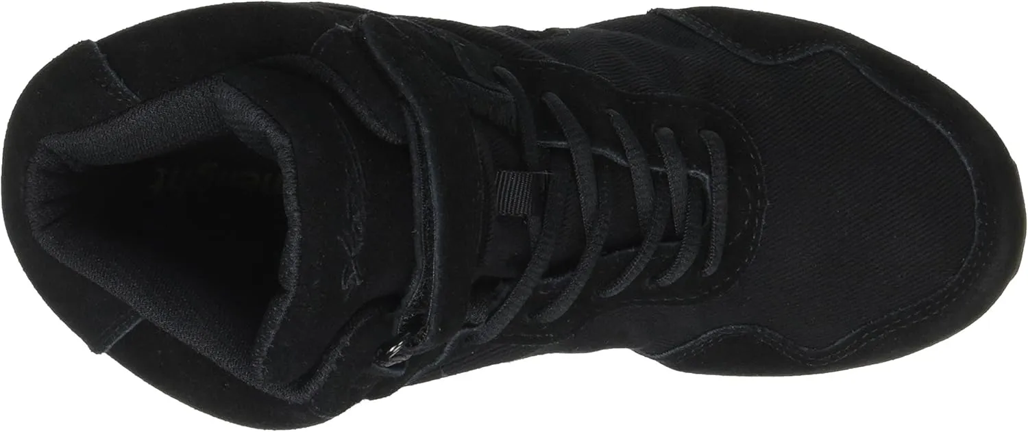 Skazz by Sansha Women's Dance Studio Exercise Sneakers Canvas Suede TPR Split-Sole Boomelight (US 19 / Skazz 20 M)