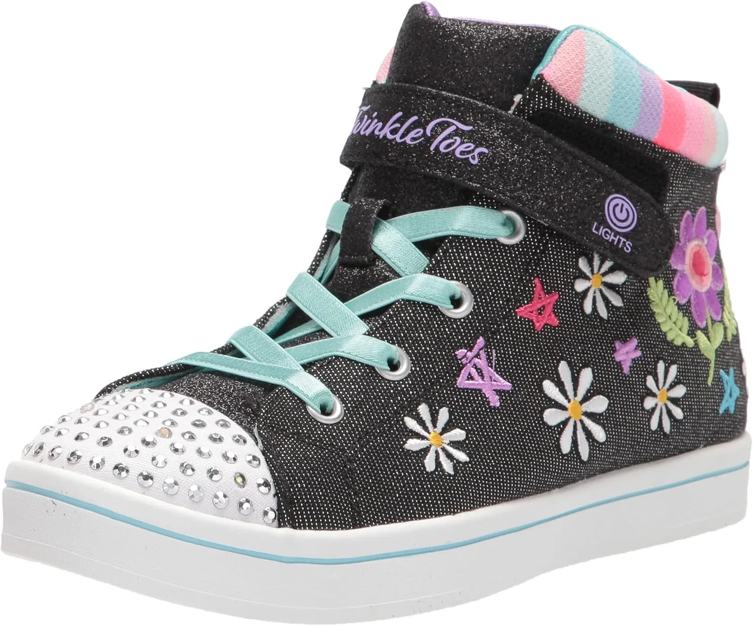 Skechers Girl's Sparkle Rayz Sneaker
