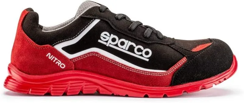 Sparco Unisex's Work Fire and Safety Boot
