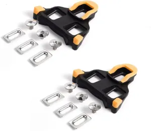 SPD SL Road Bike Pedal Cleat SM-SH10 SH11 SH12 Compatible with Shimano SPD-SL Bike Cleats Shoes Pedal Cycling Cleats Speed System