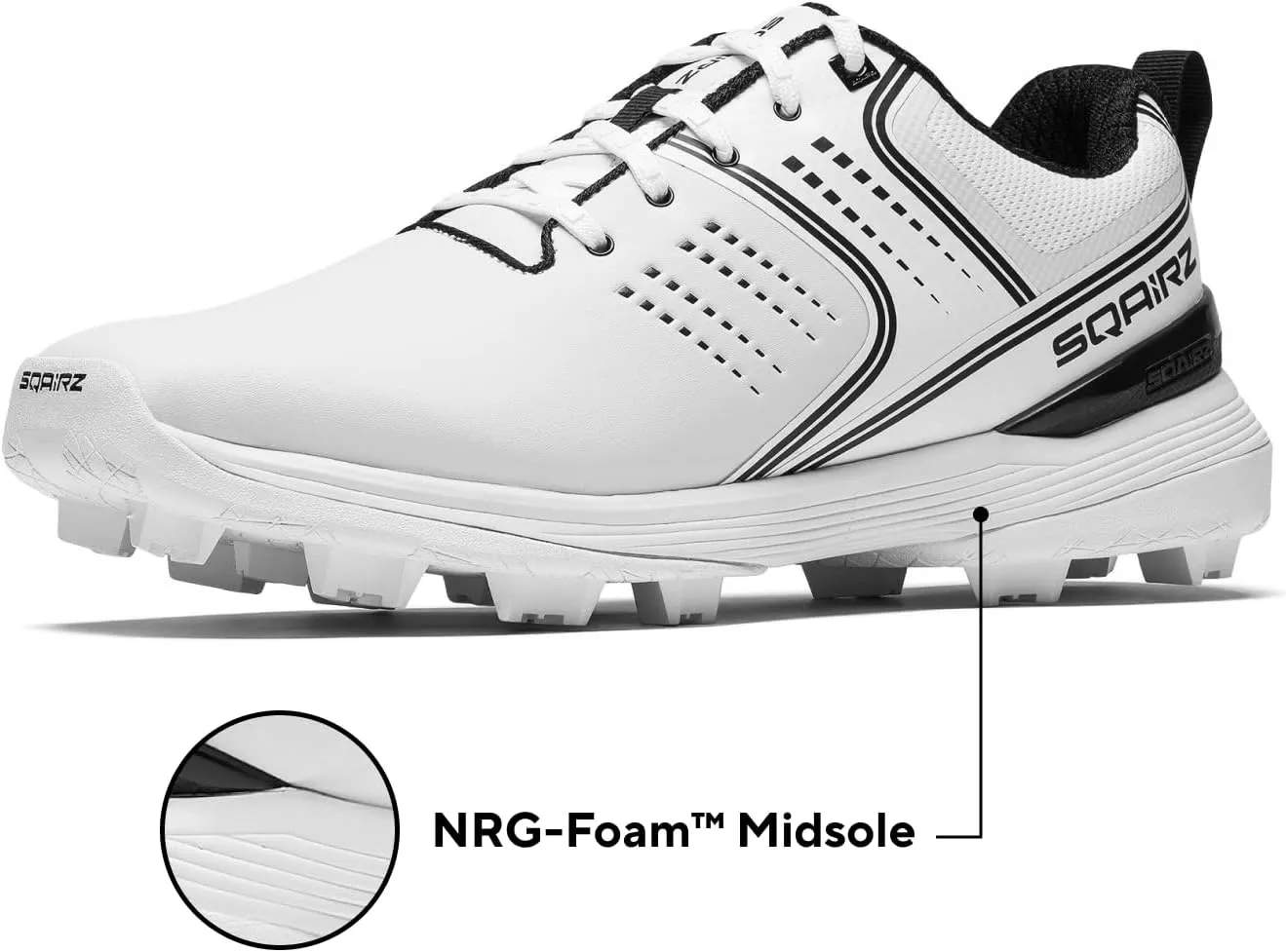 SQAIRZ GFP Baseball Molded Cleat, Baseball Cleats Men, Baseball Shoes Men, Mens Baseball Cleats, Baseball Cleats Youth Boys, Mens Softball Cleats
