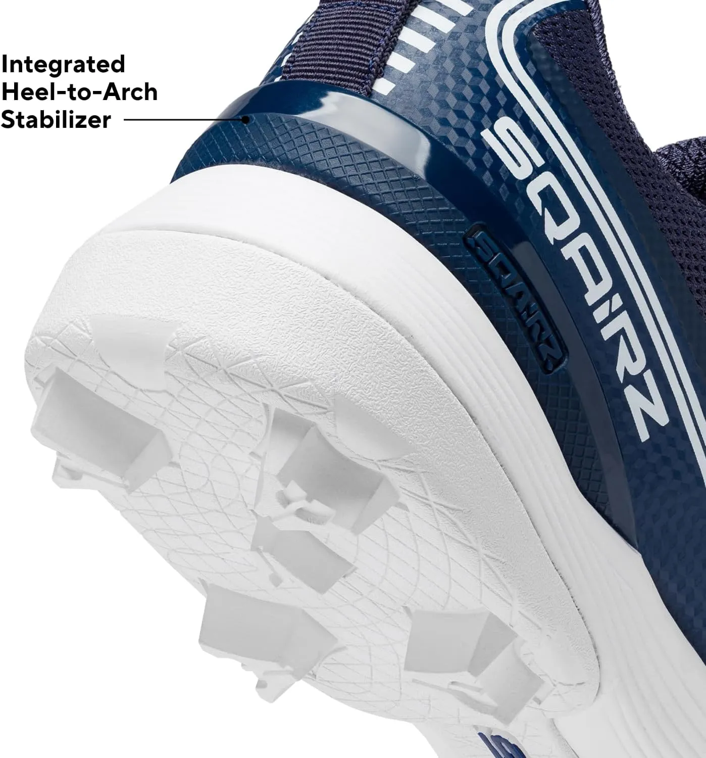 SQAIRZ GFP Baseball Molded Cleat, Baseball Cleats Men, Baseball Shoes Men, Mens Baseball Cleats, Baseball Cleats Youth Boys, Mens Softball Cleats