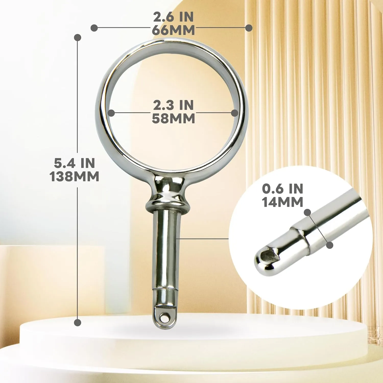 Stainless Steel Oarlock Sockets, Boat Paddle Holders,Adjustable Oarlock Horns,Rowlock Oarlock for Shaft Marine Yacht