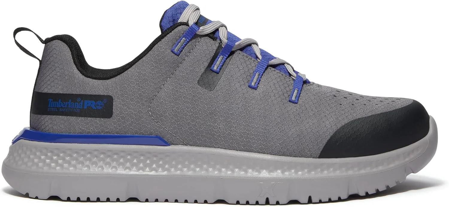 Timberland PRO Men's Intercept Steel Safety Toe Industrial Athletic Work Shoe