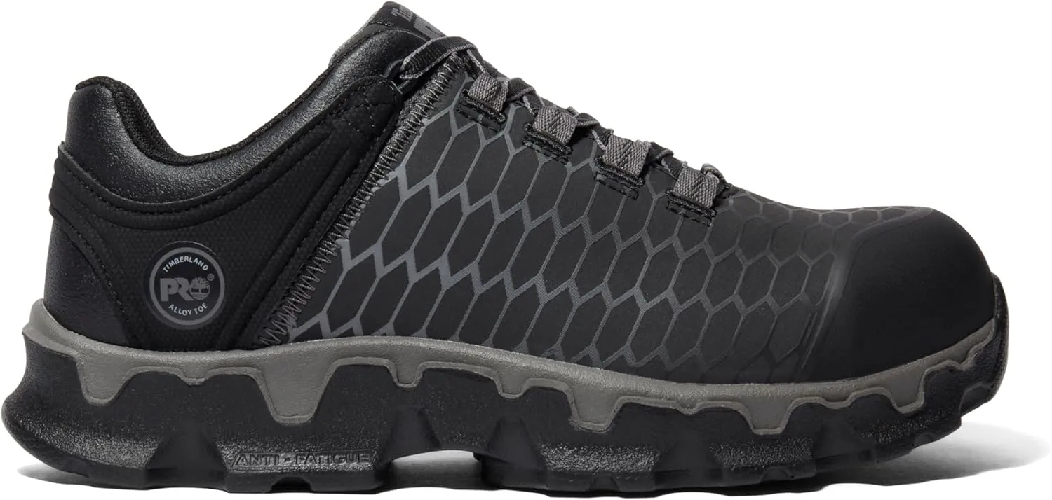 Timberland PRO Women's Powertrain Sport Alloy Safety Toe Industrial Athletic Work Shoe
