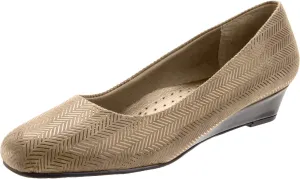 Trotters Women's Dress Wedge Ballet Flat