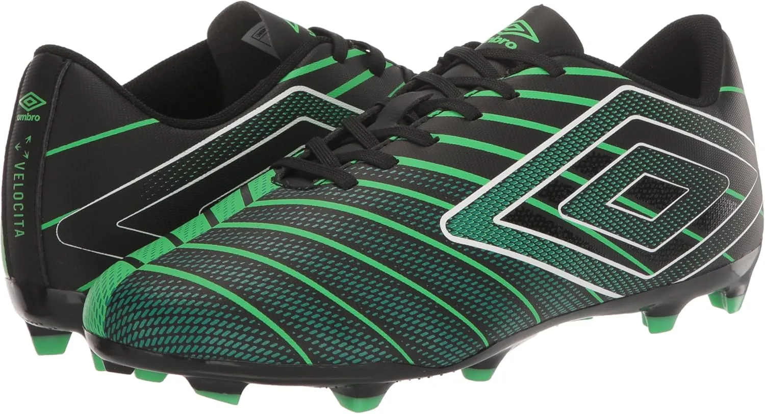 Umbro Men's Velocita Elixir League Fg Soccer Cleat