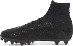 Under Armour - Mens Highlight 2 Mc Knit Football Cleats Shoes, Color Black (003), Size: 7.5 D(M) US