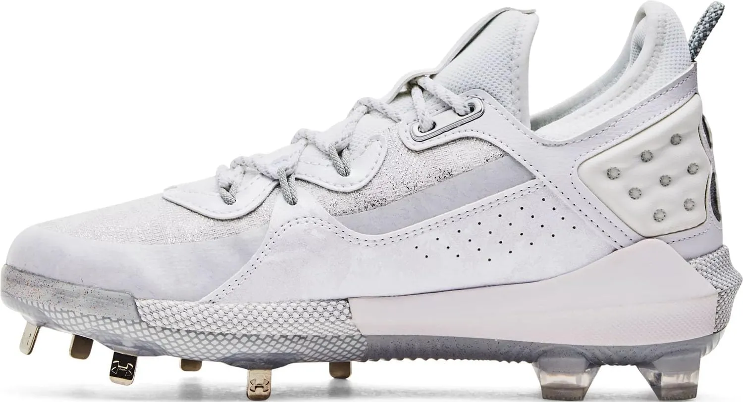Under Armour Men's UA Harper 8 Low ST Baseball Cleats - High Energy Return and Ultimate Traction 11
