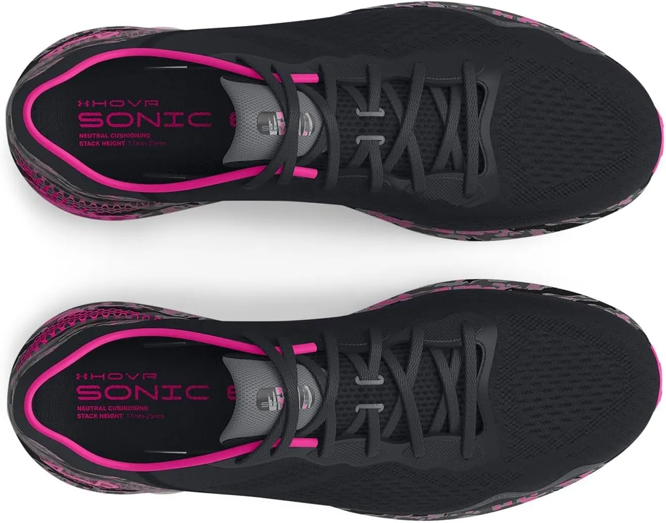 Under Armour Women's HOVR Sonic 6 Camo Running Shoe