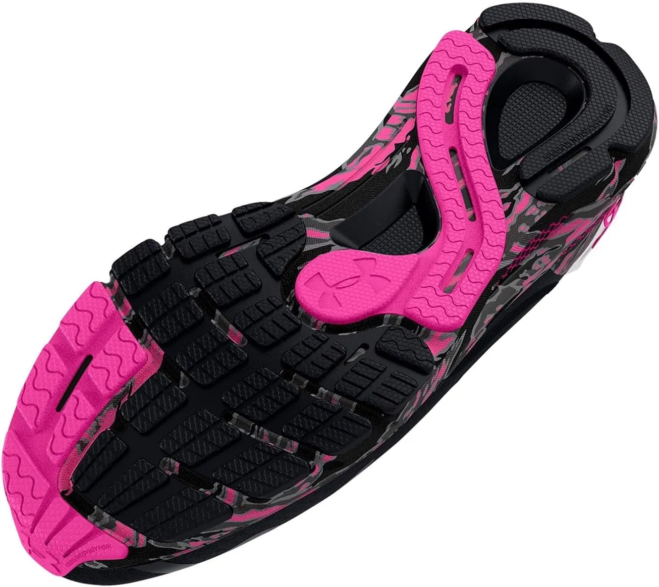 Under Armour Women's HOVR Sonic 6 Camo Running Shoe