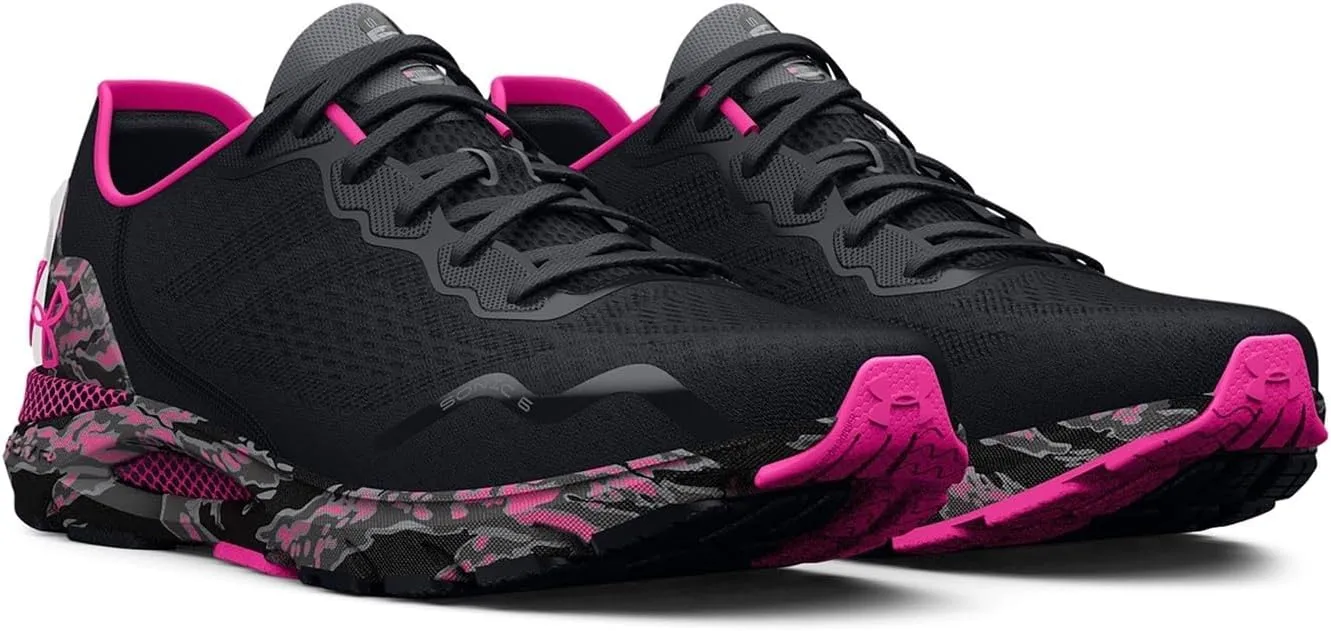 Under Armour Women's HOVR Sonic 6 Camo Running Shoe