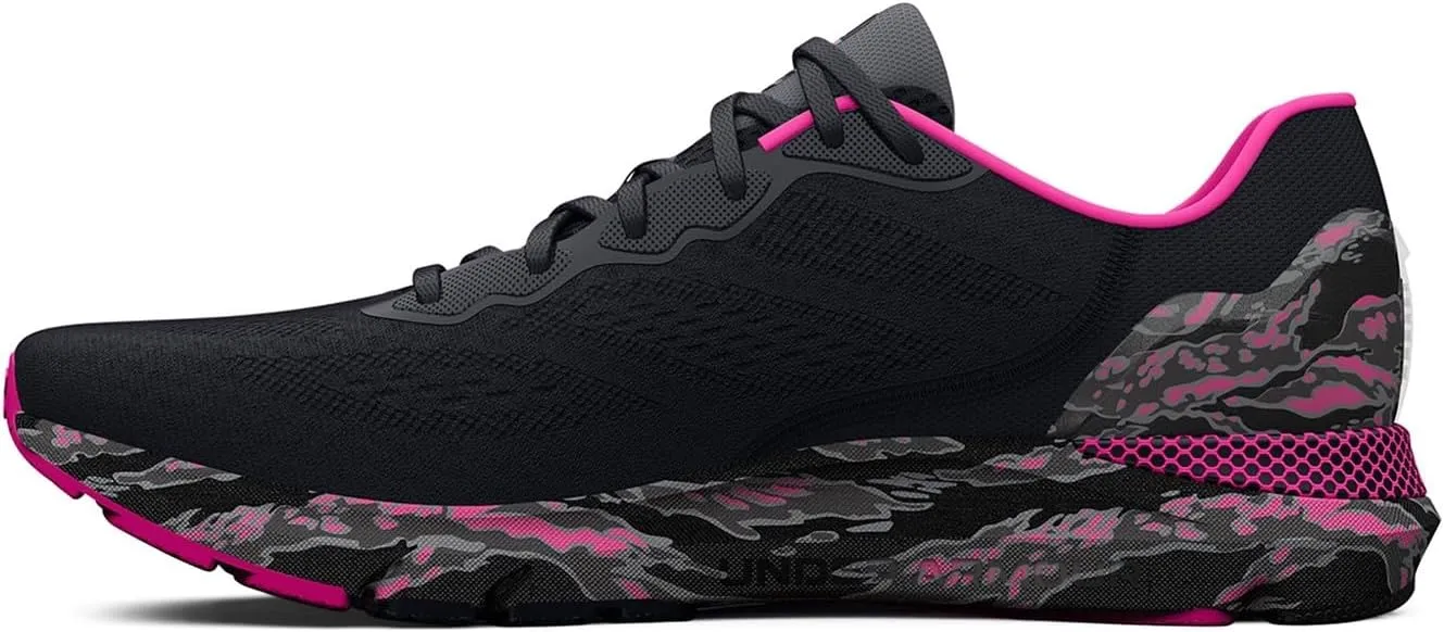 Under Armour Women's HOVR Sonic 6 Camo Running Shoe