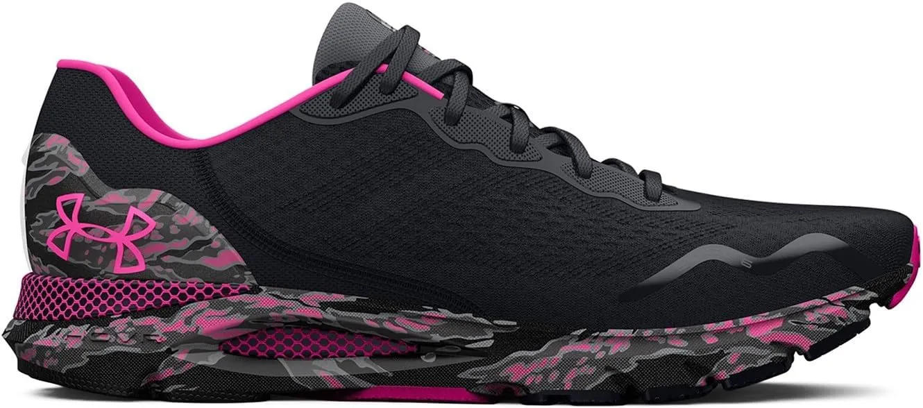 Under Armour Women's HOVR Sonic 6 Camo Running Shoe