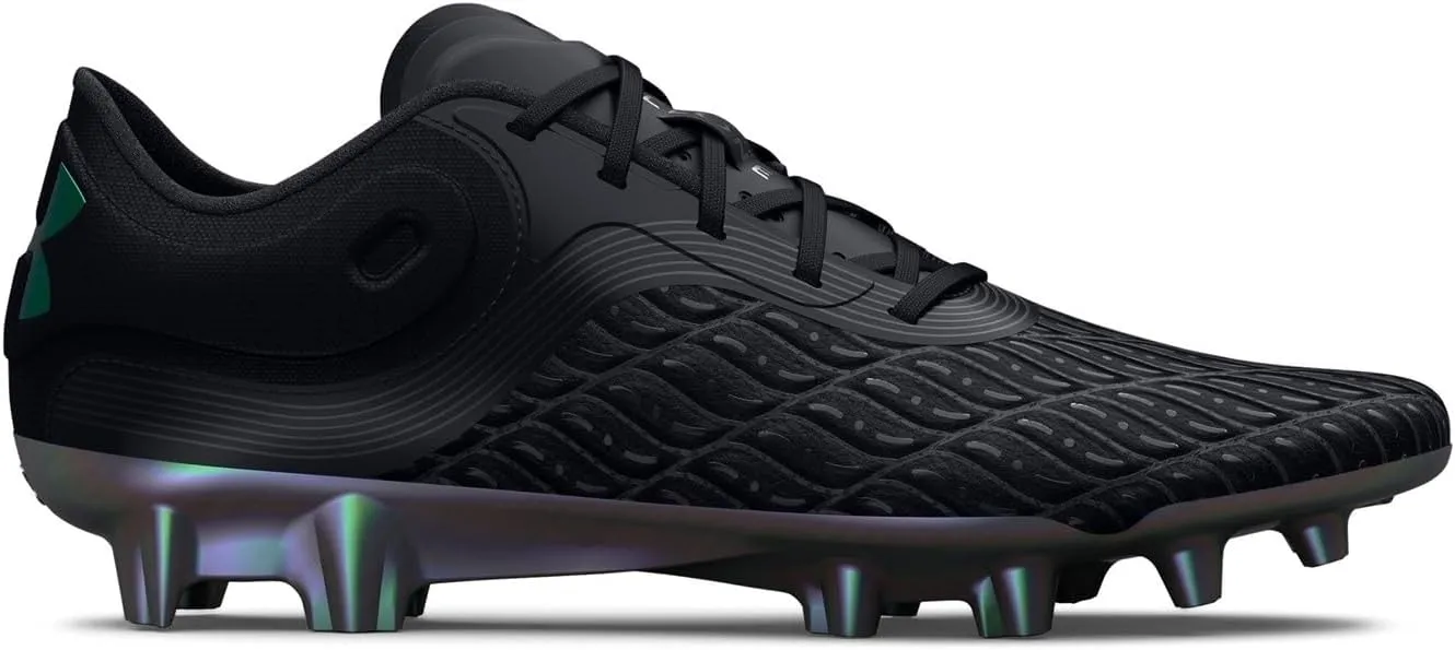Under Armour Women's UA Magnetico Elite 3 FG Soccer Cleats - UA Clone Customized Fit 8.5 Black