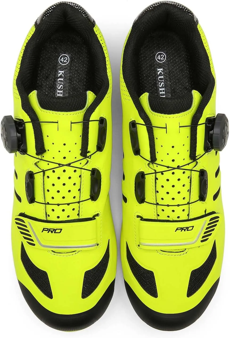 Unisex Cycling Shoes Compatible with pelaton Indoor Road Bike Shoes Mountain Bike Shoes for Men and Women Delta Cleats Clip Outdoor Pedal Bicycle Shoes MTB Shoes for Men