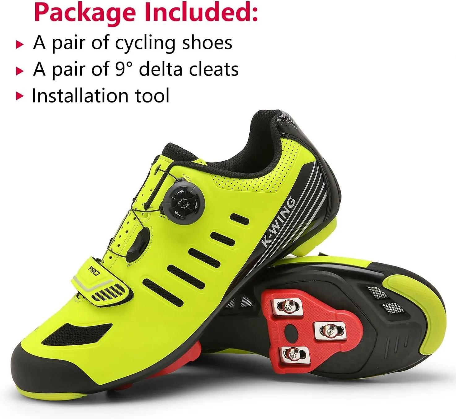 Unisex Cycling Shoes Compatible with pelaton Indoor Road Bike Shoes Mountain Bike Shoes for Men and Women Delta Cleats Clip Outdoor Pedal Bicycle Shoes MTB Shoes for Men