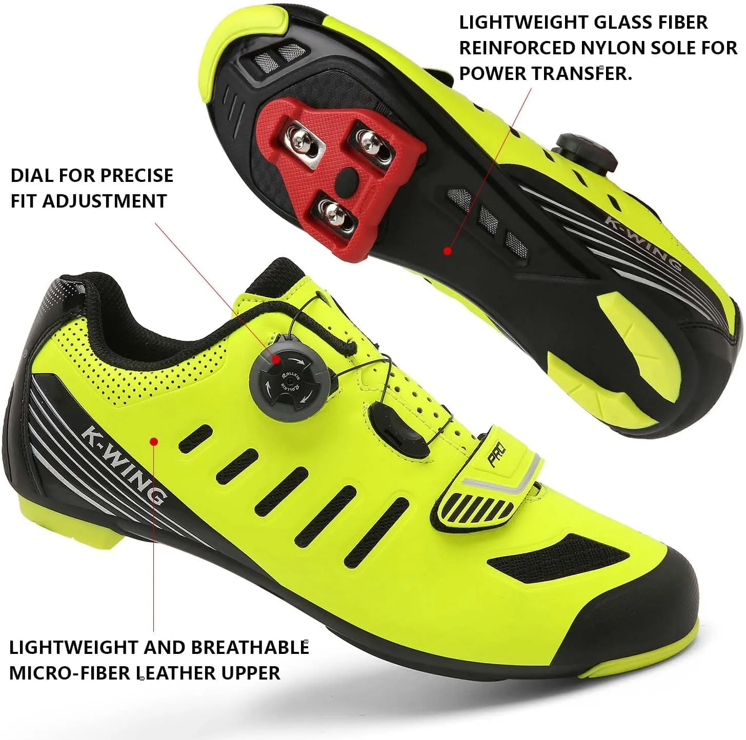Unisex Cycling Shoes Compatible with pelaton Indoor Road Bike Shoes Mountain Bike Shoes for Men and Women Delta Cleats Clip Outdoor Pedal Bicycle Shoes MTB Shoes for Men