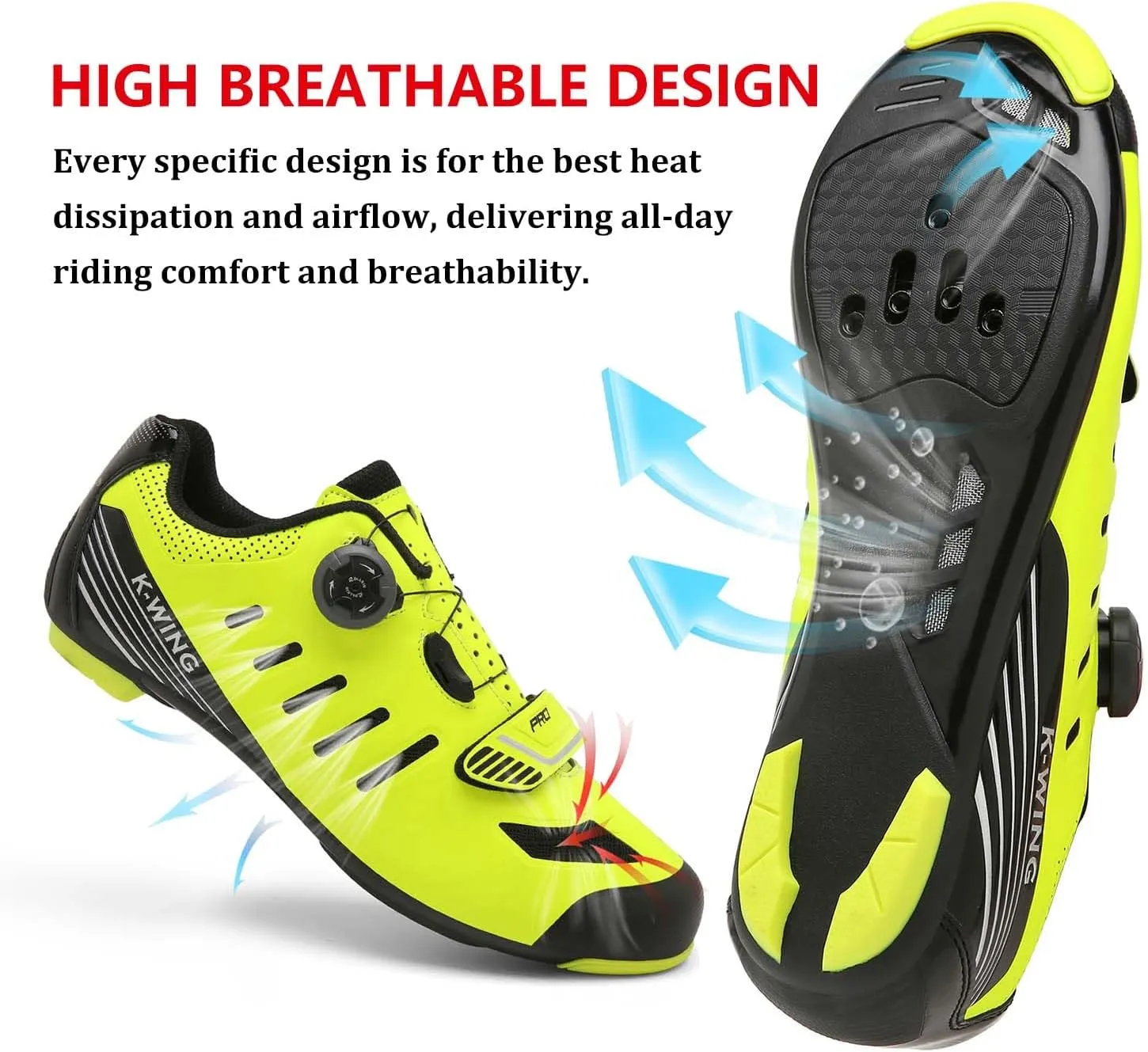 Unisex Cycling Shoes Compatible with pelaton Indoor Road Bike Shoes Mountain Bike Shoes for Men and Women Delta Cleats Clip Outdoor Pedal Bicycle Shoes MTB Shoes for Men