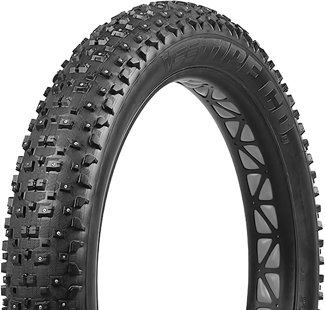 Vee Rubber 26x4.8 Snow Shoe XL Studded Fat Bike Tire 121-559 Folding Bead Silica Compound
