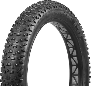 Vee Rubber 26x4.8 Snow Shoe XL Studded Fat Bike Tire 121-559 Folding Bead Silica Compound
