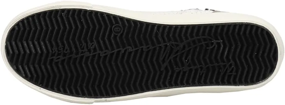 Vintage Havana Womens Lester Perforated High Slip On Sneakers Shoes Casual - Grey