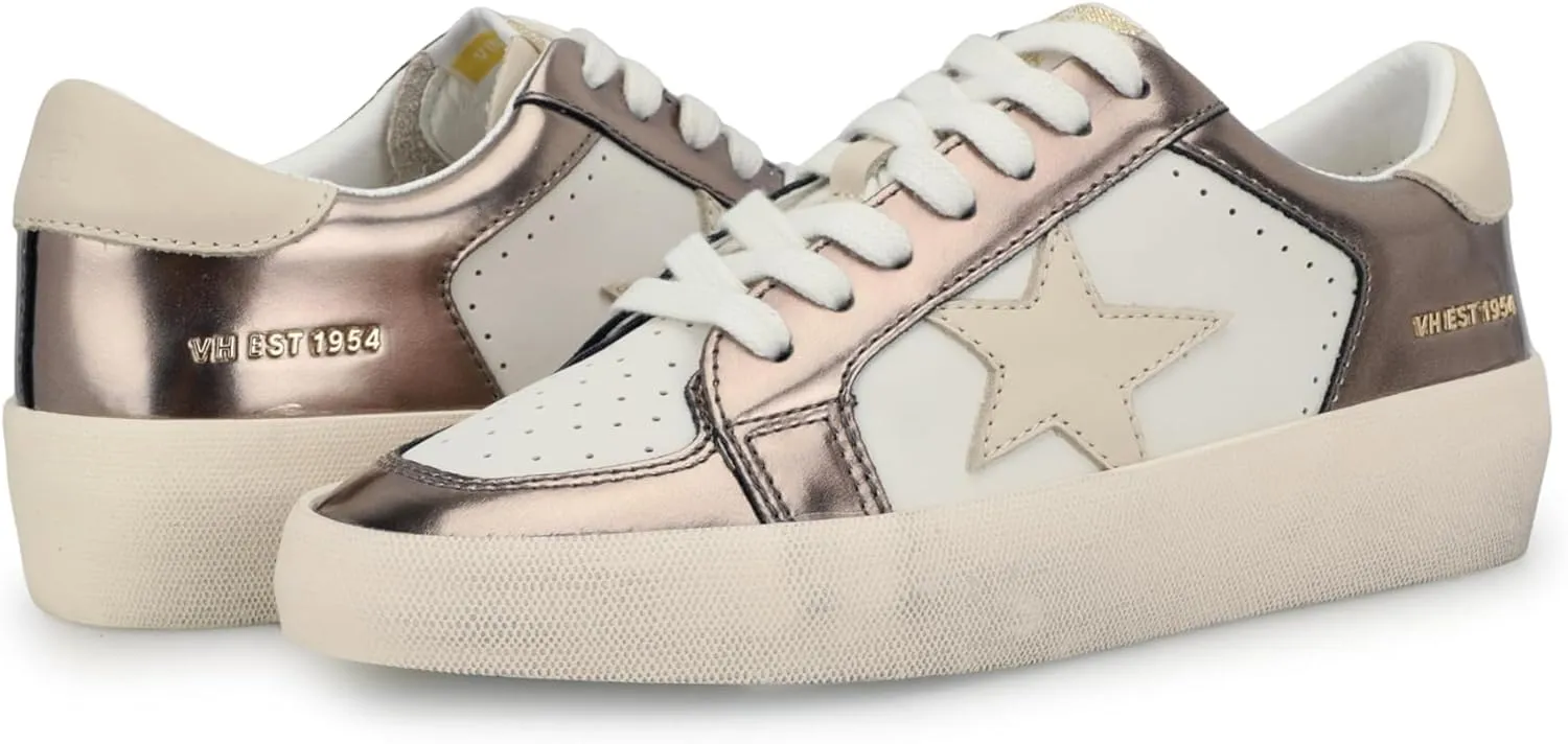 Vintage Havana Women's Reflex Sneaker, Metallic Copper, 6.5