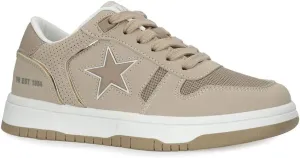 Vintage Havnaa Women's Fresh Sneaker, Beige, 6