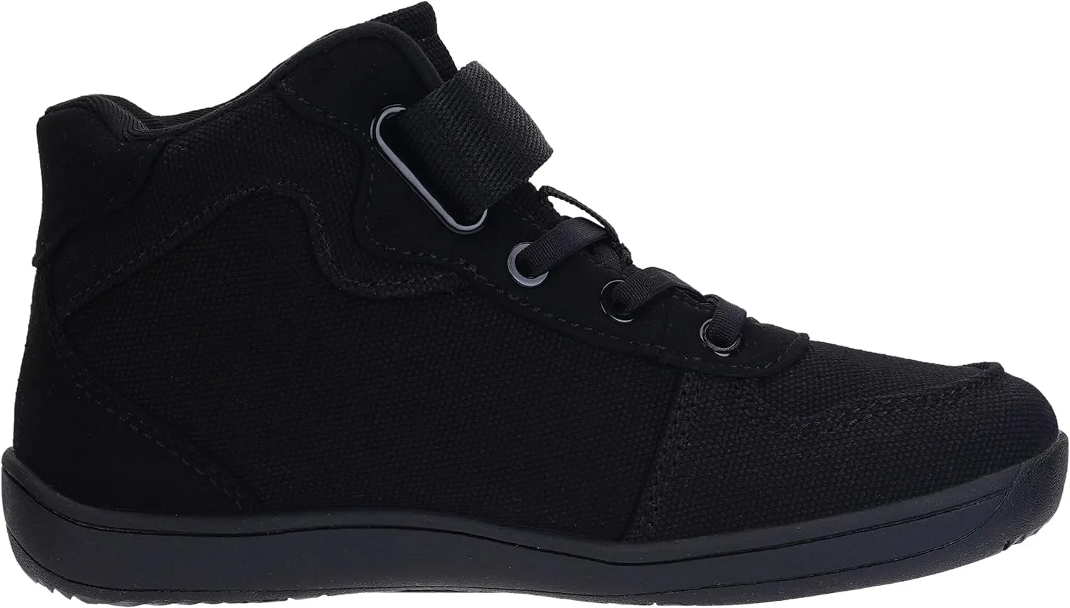 WHITIN High Top Boys/Girls Wide Barefoot Shoes   Zero Drop   Minimalist Sneaker for Little/Big Kids