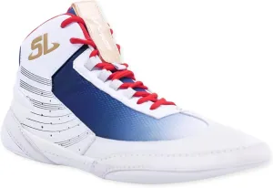 Wrestling | Limited Edition Ascend One Wrestling Shoes | Signature David Taylor Red/White/Blue | Premium Quality | Wrestlers Choice!, Red/White/Blue, 10.5