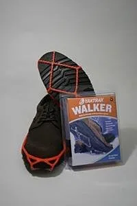 Yaktrax Walker, Orange, Small