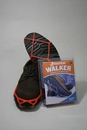 Yaktrax Walker, Orange, Small
