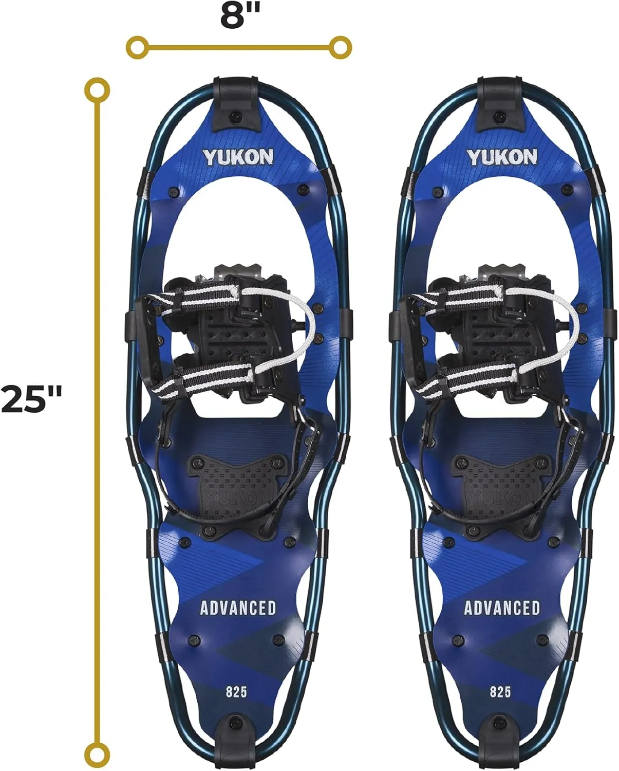 Yukon Charlie's Advanced Snowshoe, Men's Snowshoe, Various Sizes